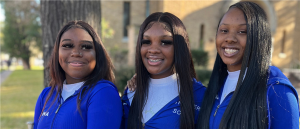 Platinum Dolls Twirling Team